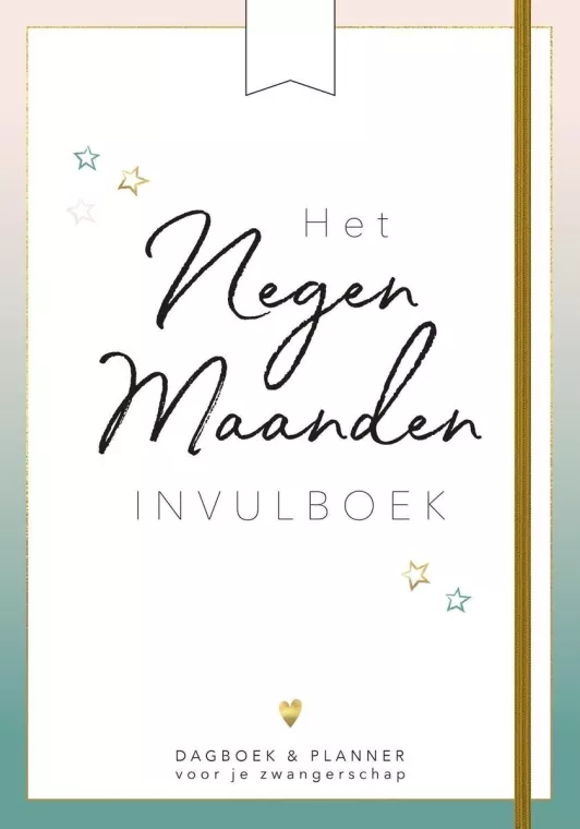 Het Negen Maanden Invulboek | Eva Reinders