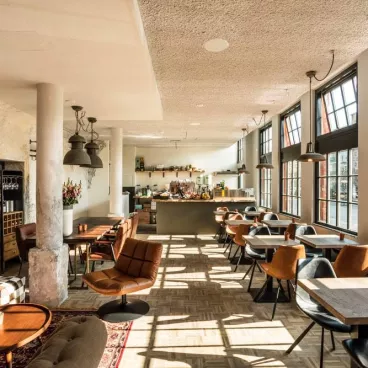 Brasserie hotel Bleecker Bloemendaal.jpg Brasserie hotel Bleecker Bloemendaal.jpg