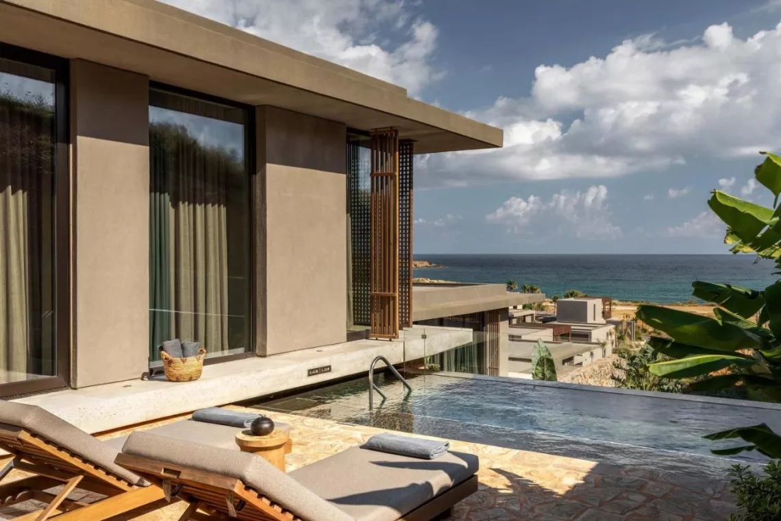 prive zwembad babymoon kreta