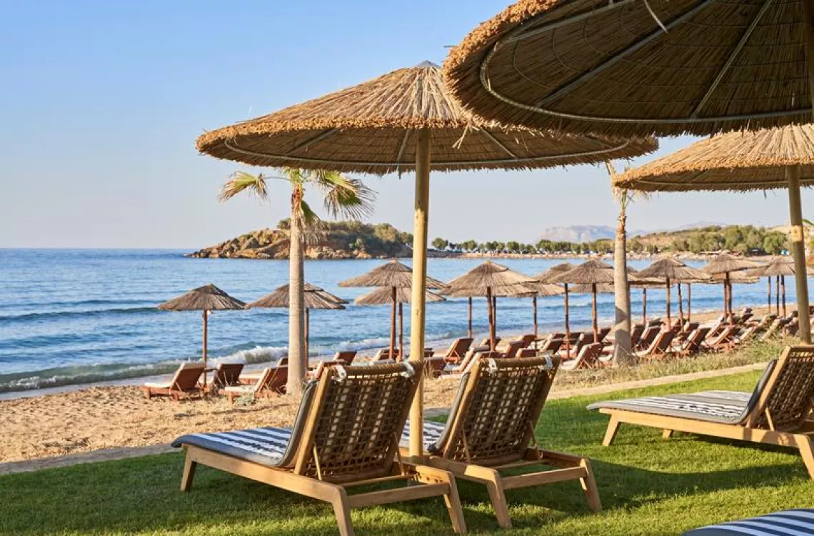 zandstranden kreta babymoon