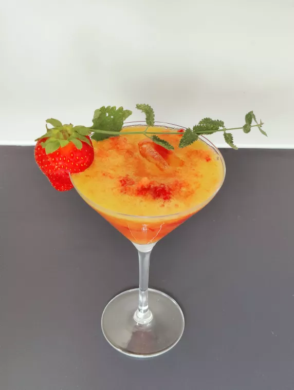 Aardbeien Margarita zonder alcohol