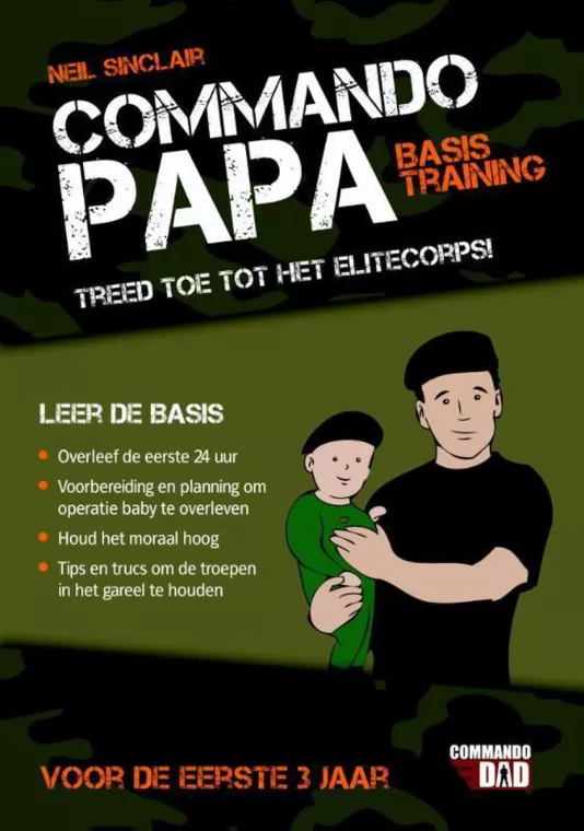 leuk boek toekomstige papa